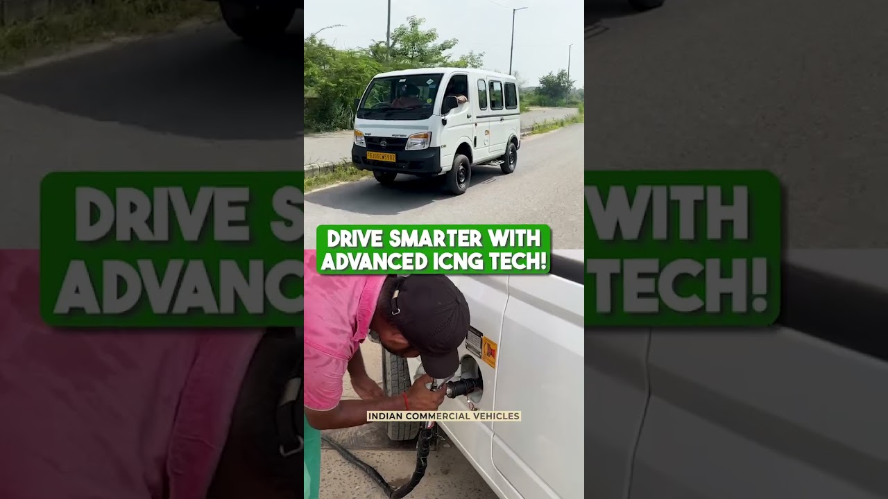 Best Van for Carrying Passengers - Tata Magic CNG