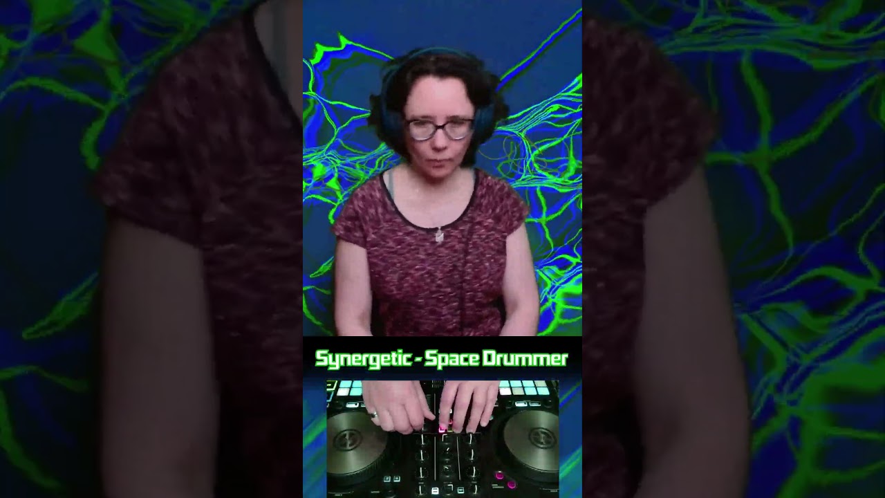 Synergetic - Space Drummer #hardtrance #trancemusic