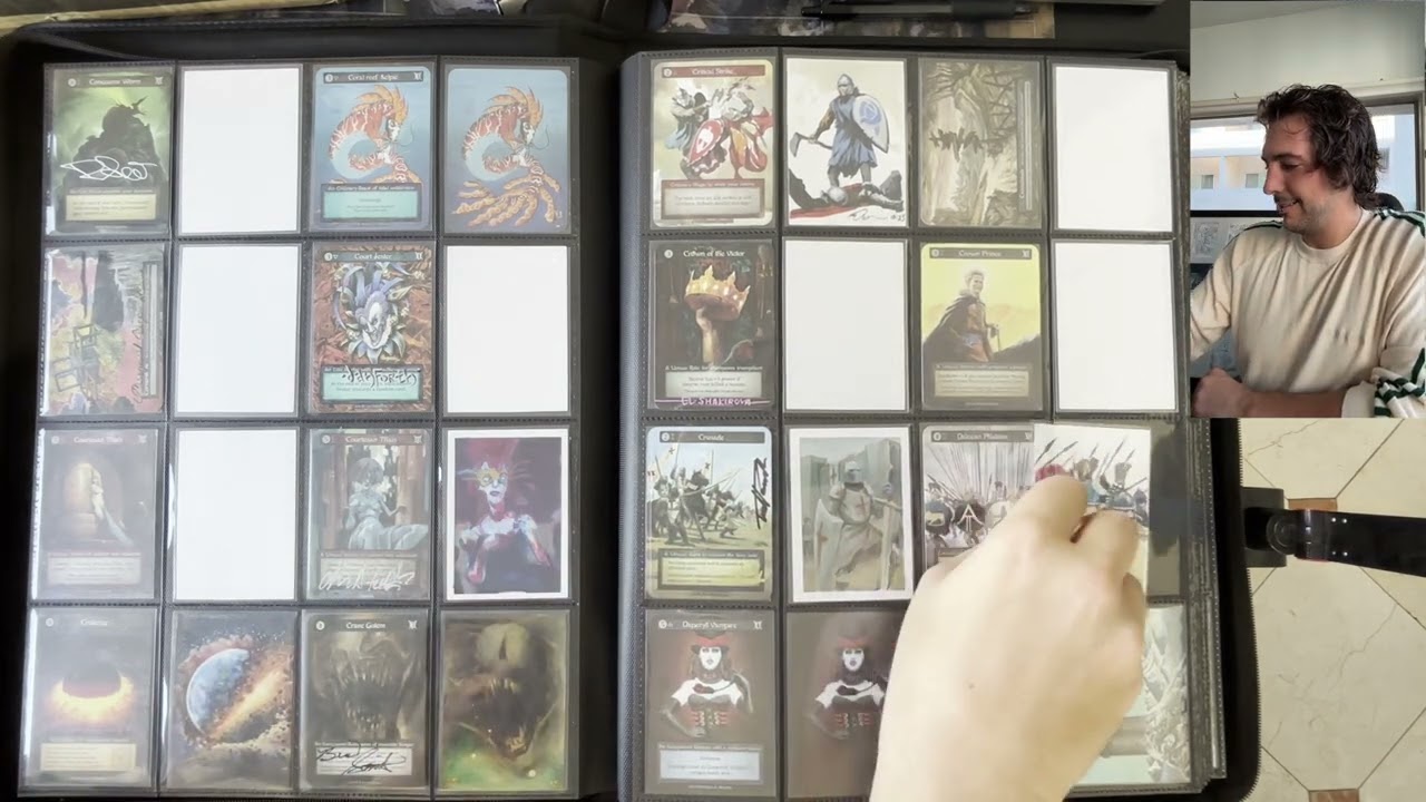 Artist Proof Set Sorcery Contested Realm! Trading card completionist full set reviews