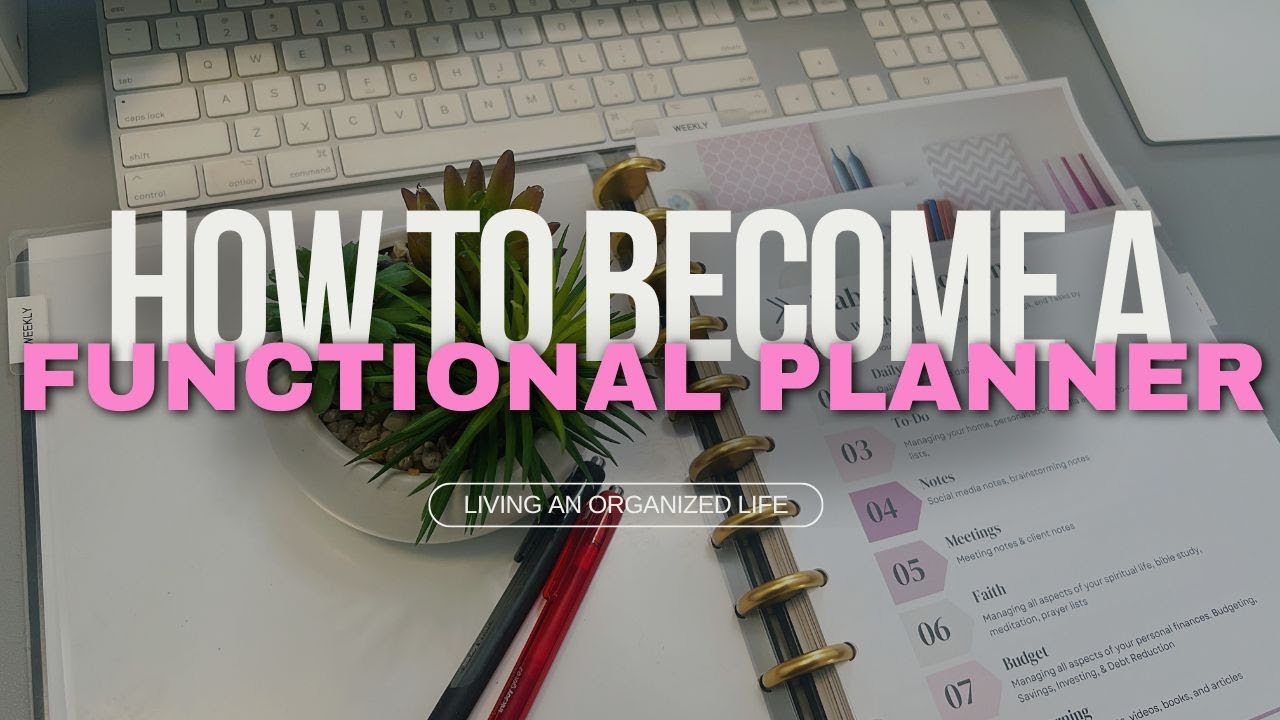 Как стать функциональным планировщиком #functionalplanner