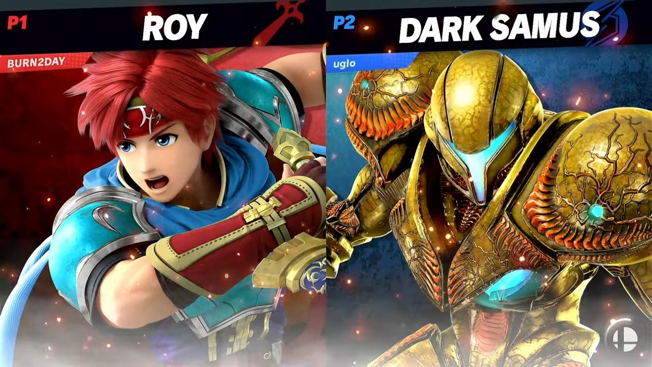 Everest (Roy) vs ugly loser (Dark Samus, Villager, Samus) - WR2 - WGAC #130