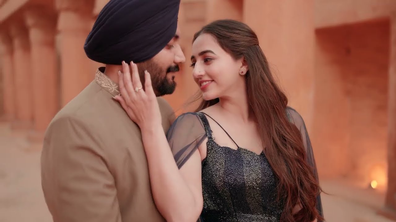 New punjabi couple pre wedding 2026 Rupinder & Gurleen