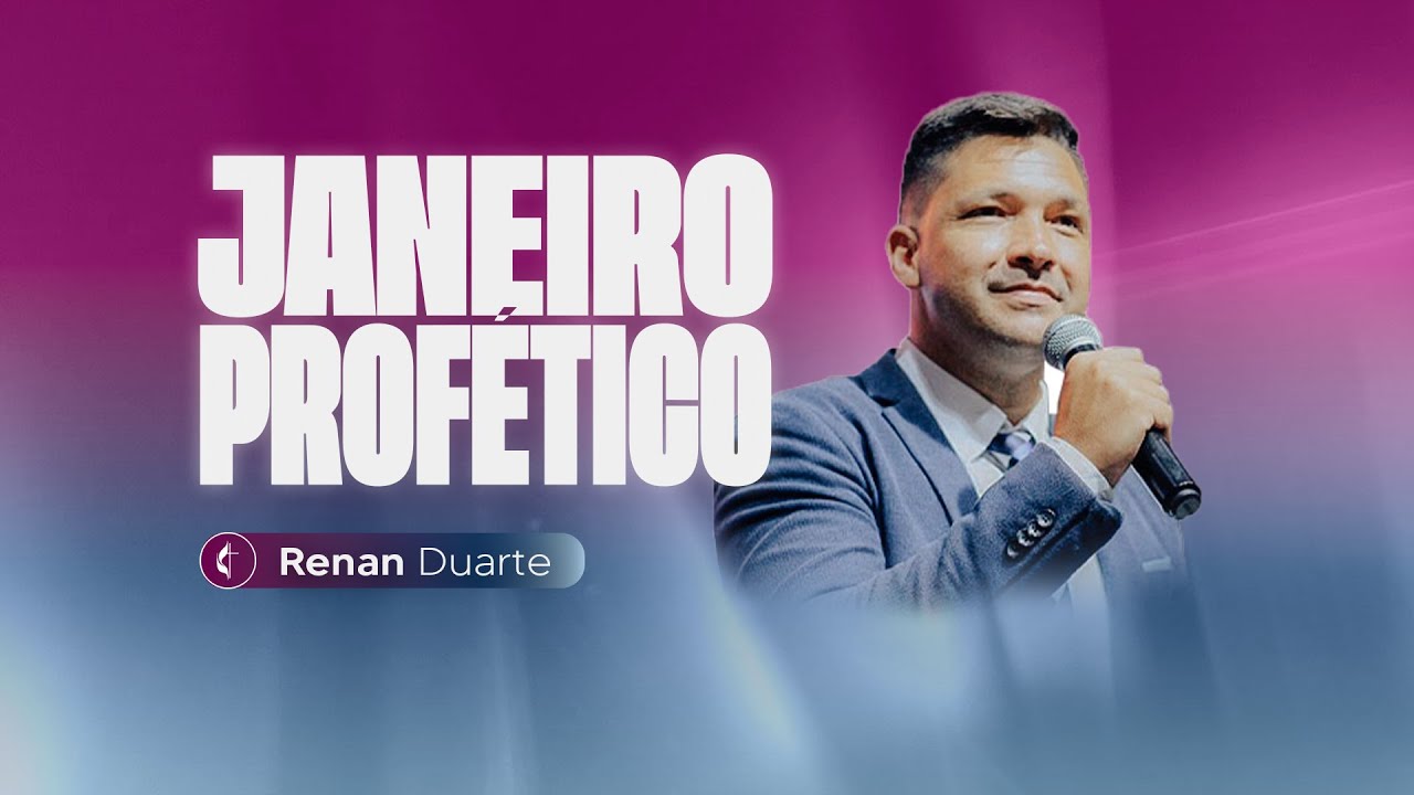 Janeiro Profético - 3° dia || O lugar da frustração se tornará o do milagre || Renan Duarte