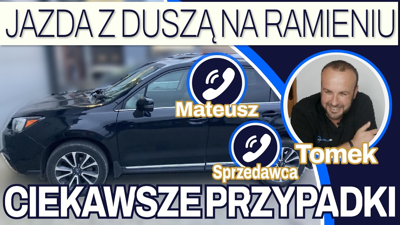 DZWONIMY DO SPRZEDAWCY - Subaru Forester 2.5 Benzyna 174 KM 2017 rok 40000 km 80000 zł