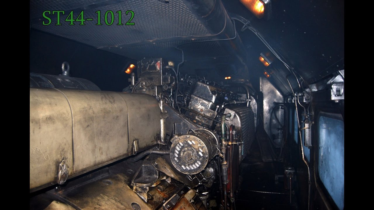 Silnik typu 14D40 w ST44-1012. | 2010r.
