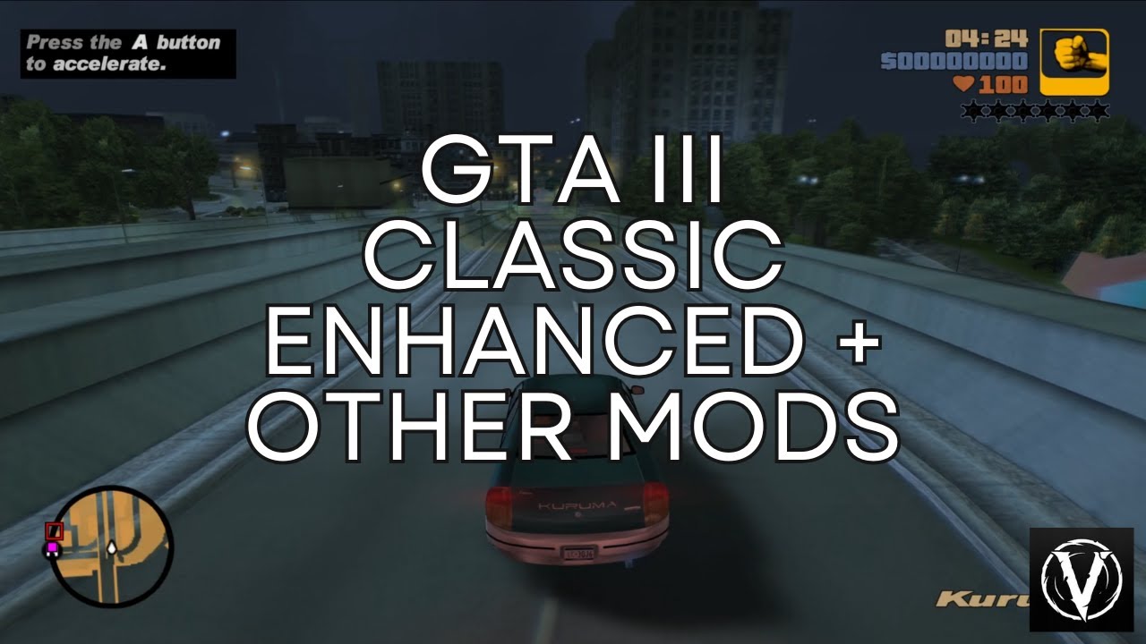 GTA 3 Classic Enhanced + Other Mods [Setup Guide 2025]