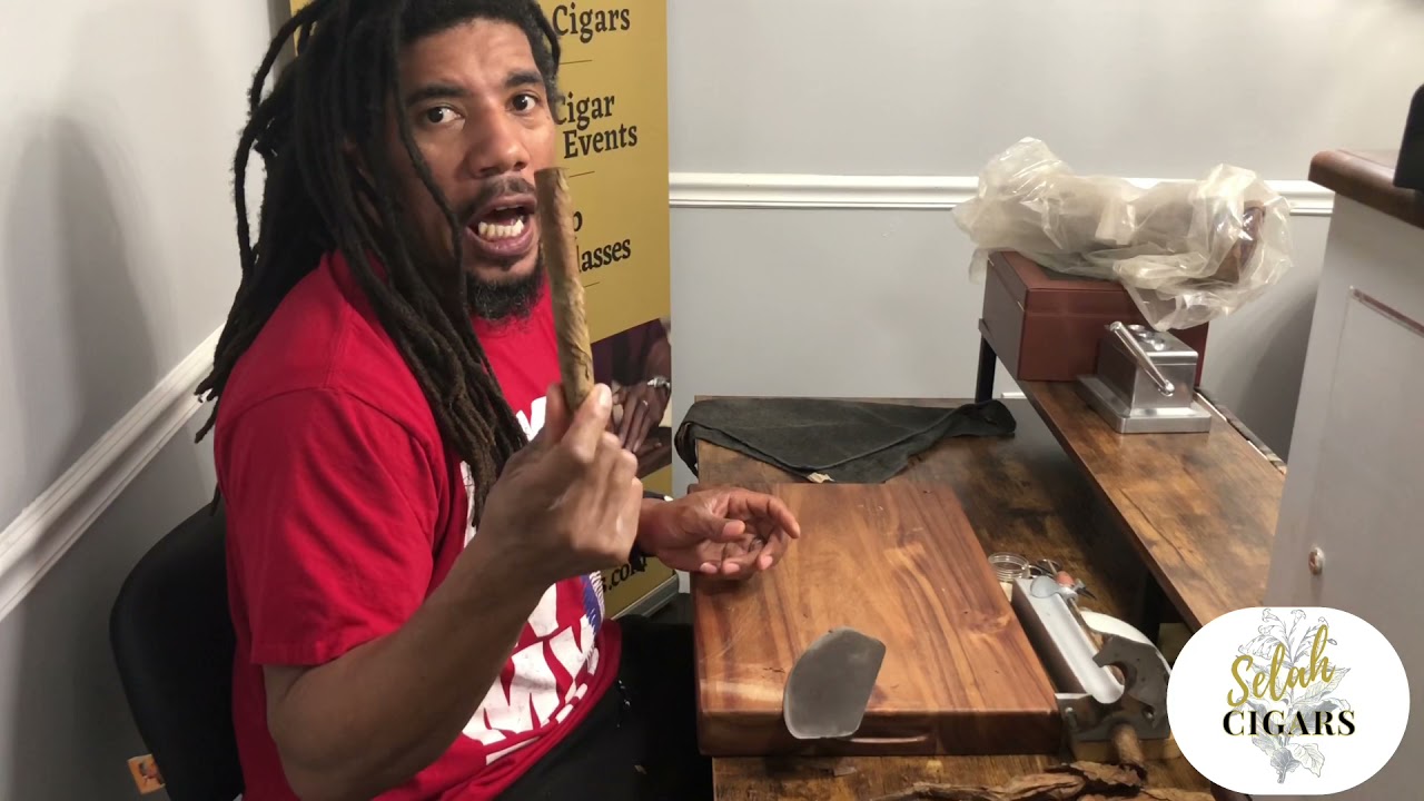 How to Make Cigars without Press or Mold.