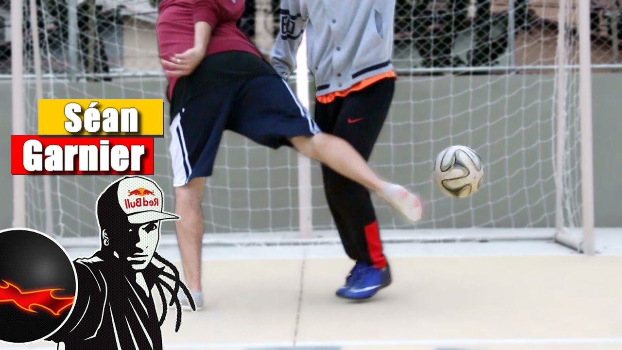 APRENDA COMO DRIBLAR: Dribles do Séan Garnier | Meia Lua TUTORIAL