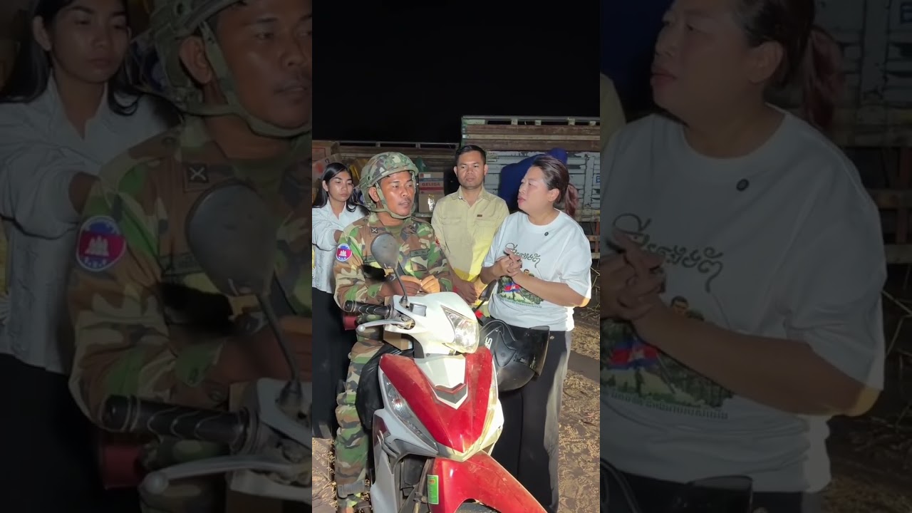 លោកពូកងទ័ព ច្បាំង២១ថ្ងៃហត់ខ្លាំងណាស់ ប៉ុន្តែហត់ប៉ុណាក៏ស៊ូទ្រាំ Sok Reaksmey