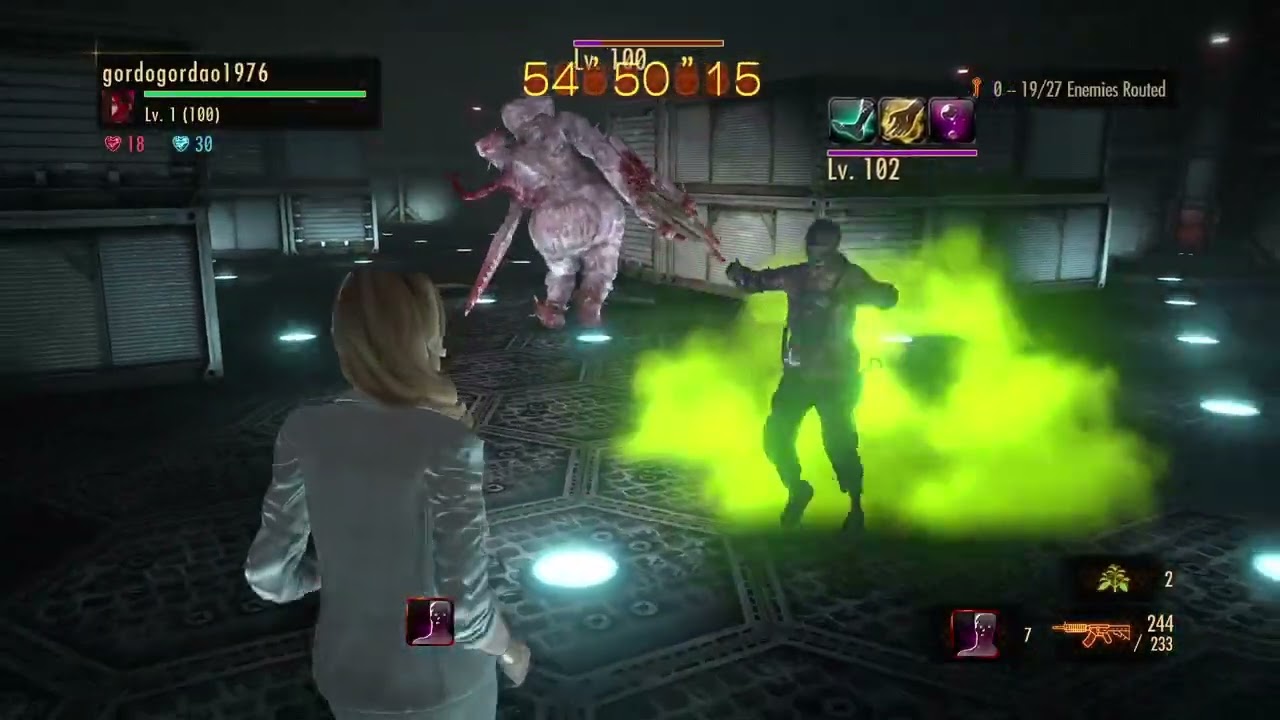 Resident Evil Revelations 2 - LRC 1118 - One life