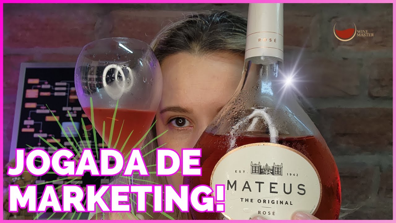 Vinho MATEUS ROSÉ | REVIEW
