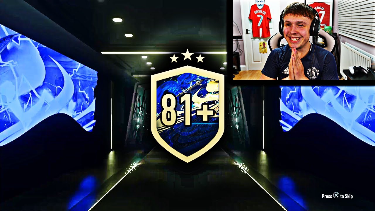 THIS IS WHAT 50x 81+ DOUBLE UPGRADES GOT ME FOR COMMUNITY TOTS!!! #FIFA21