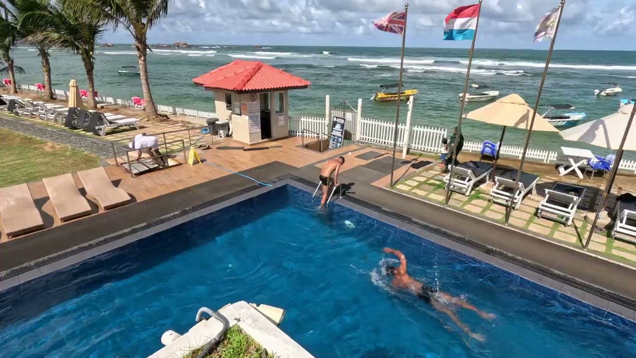 Coral sands hotel Hikkaduwa srilanka.