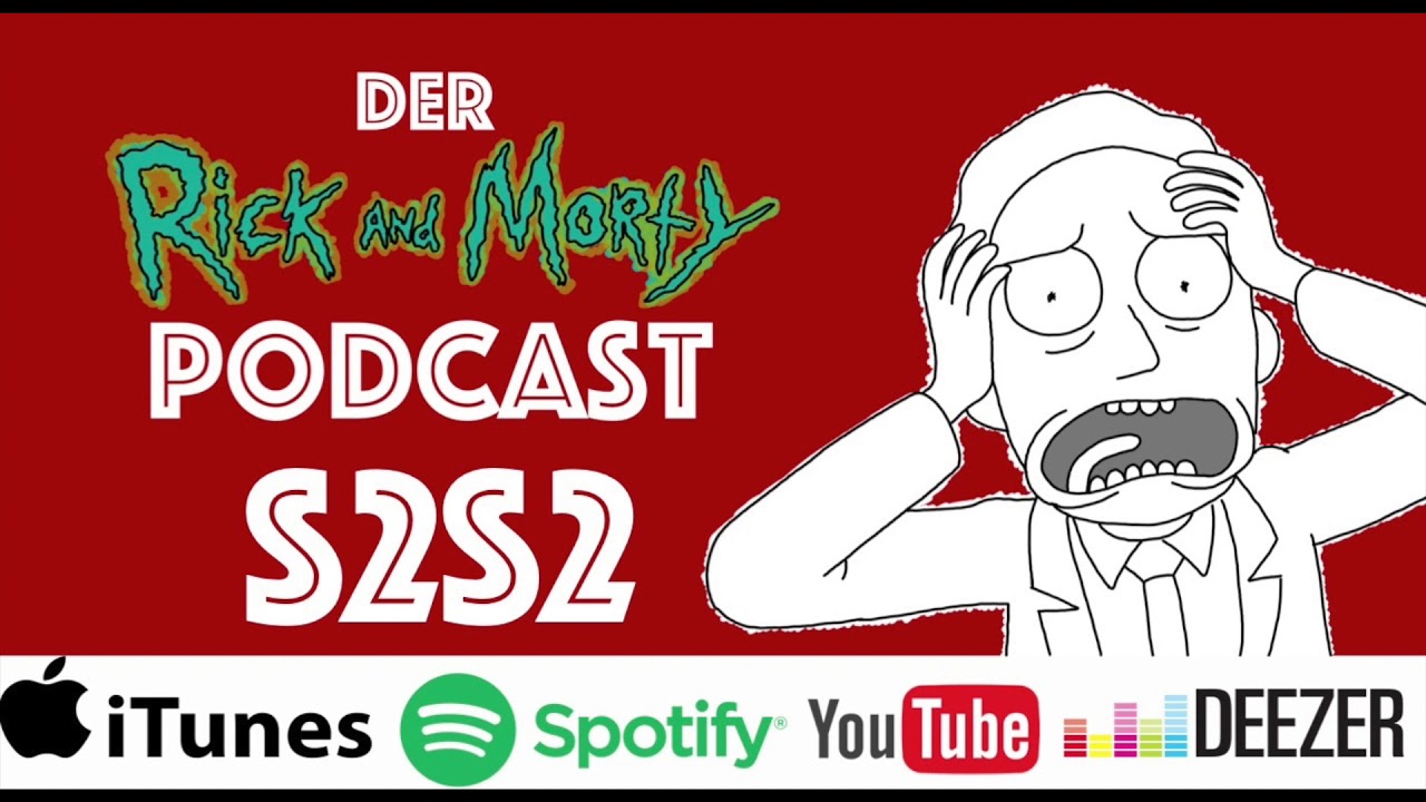 Staffel 2: Spezial – Interview mit Claus-Peter Damitz – Rick and Morty Podcast