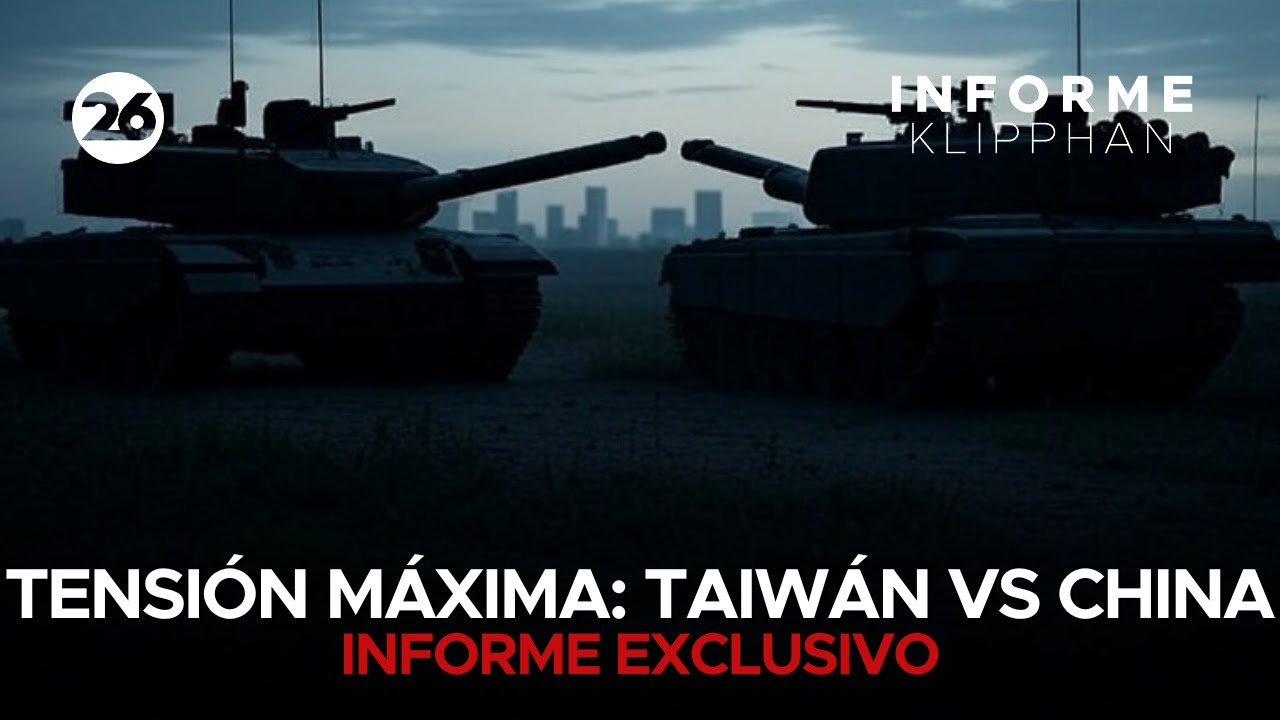 🚨 &iquest;AL BORDE DE LA GUERRA? Taiw&aacute;n realizar&aacute; las maniobras militares M&Aacute;S GRANDES DE LA HISTORIA