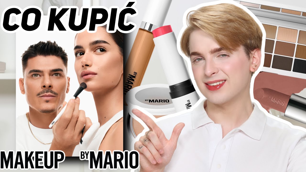 Przegląd marki MAKEUP BY MARIO | Co warto kupić w Sephora Polska | BeautyBoy