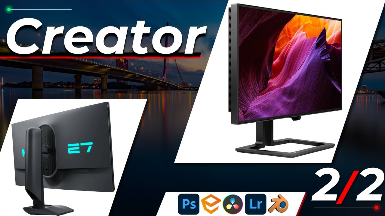 Monitore für professionelle Fotografen und Videoeditor (Monitor Guide 2/2)