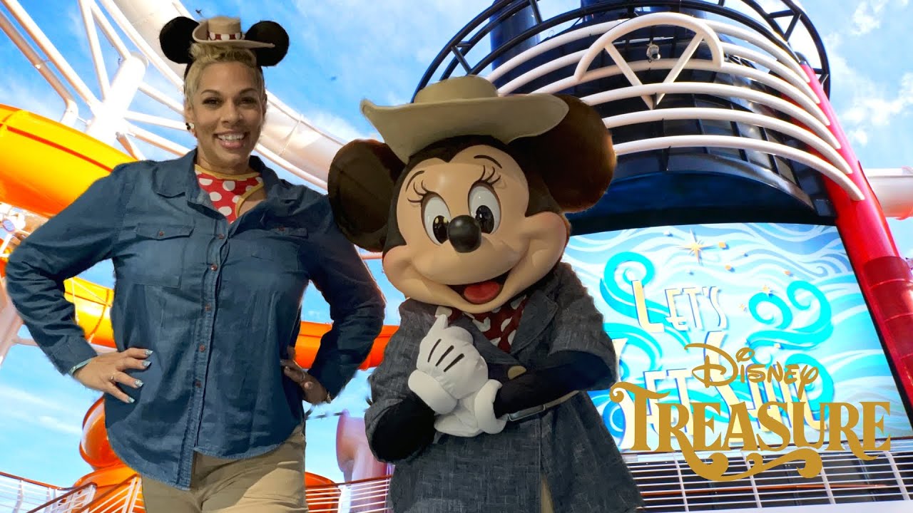 The Disney Treasure | Experience the MAGIC of Disney's Newest Ship