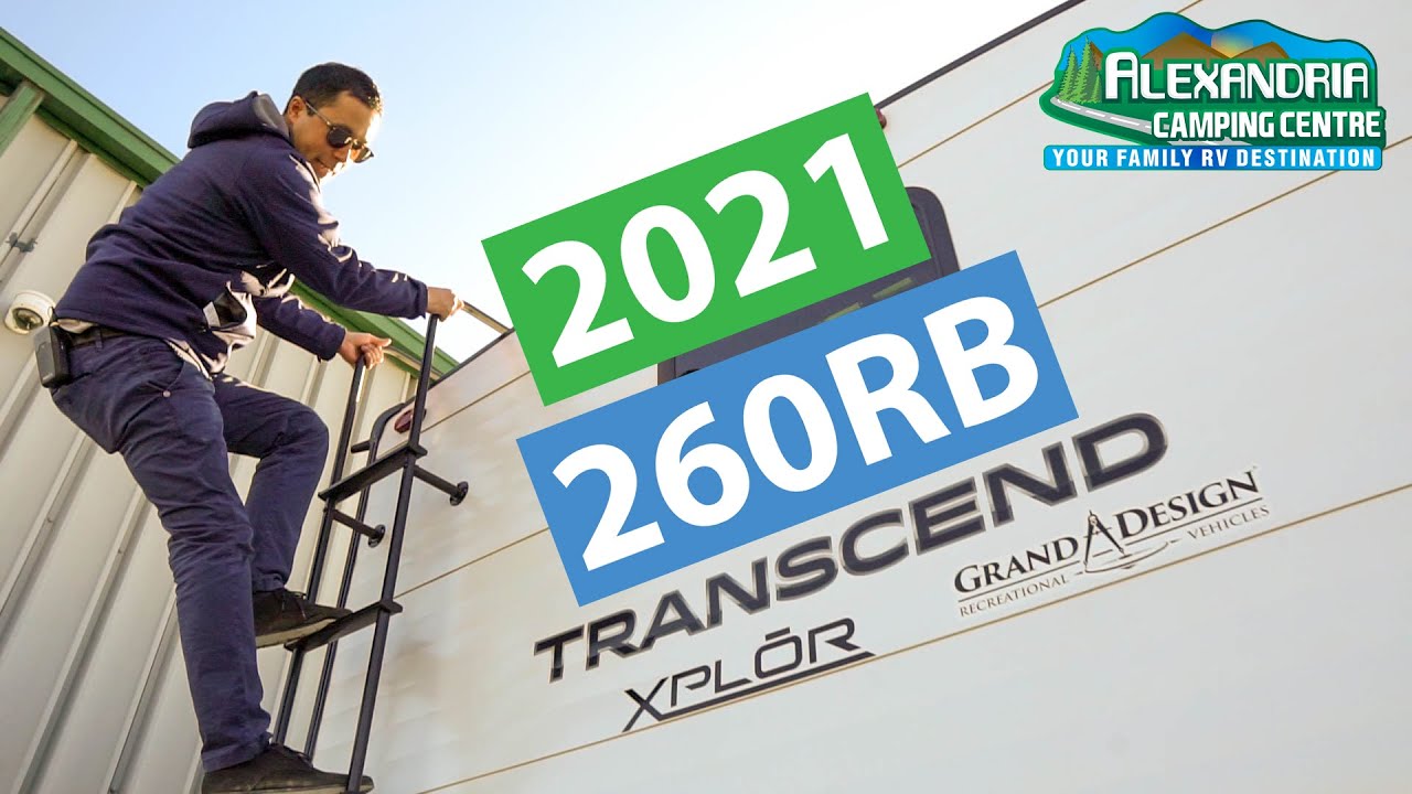 NEW 2021 Grand Design RV Transcend 260RB Travel Trailer