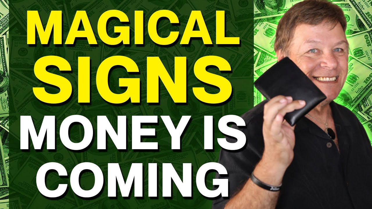 9 Magical Signs Money Is Coming Your Way | Law of Attraction Money