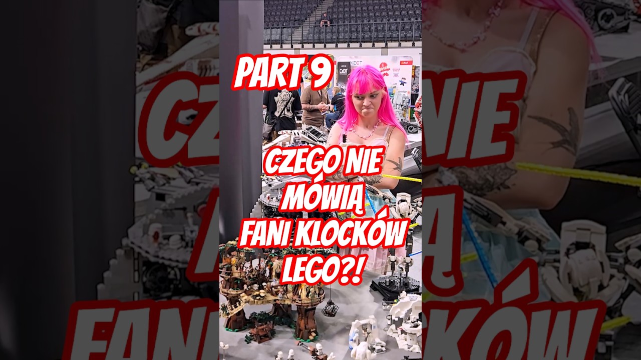 CZEGO NIE M&Oacute;WIĄ FANI KLOCK&Oacute;W LEGO?! (PART 9) 🔥