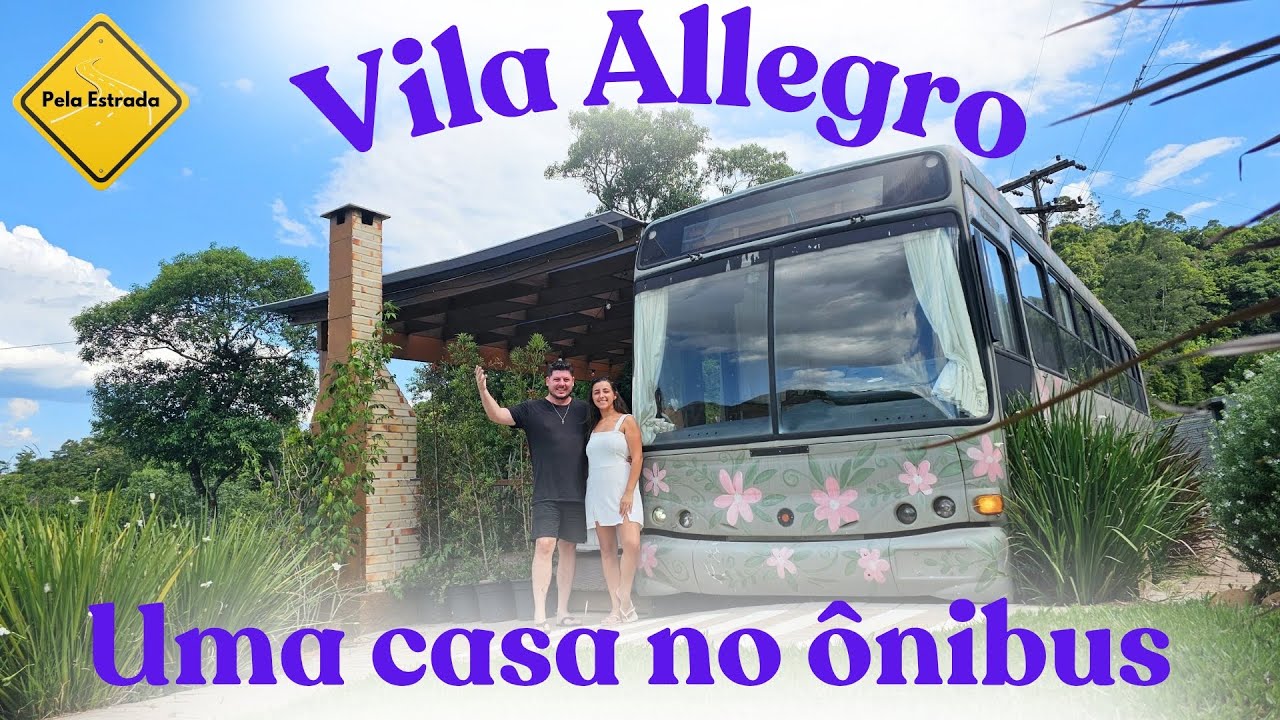 Vila Allegro, uma casa no ônibus