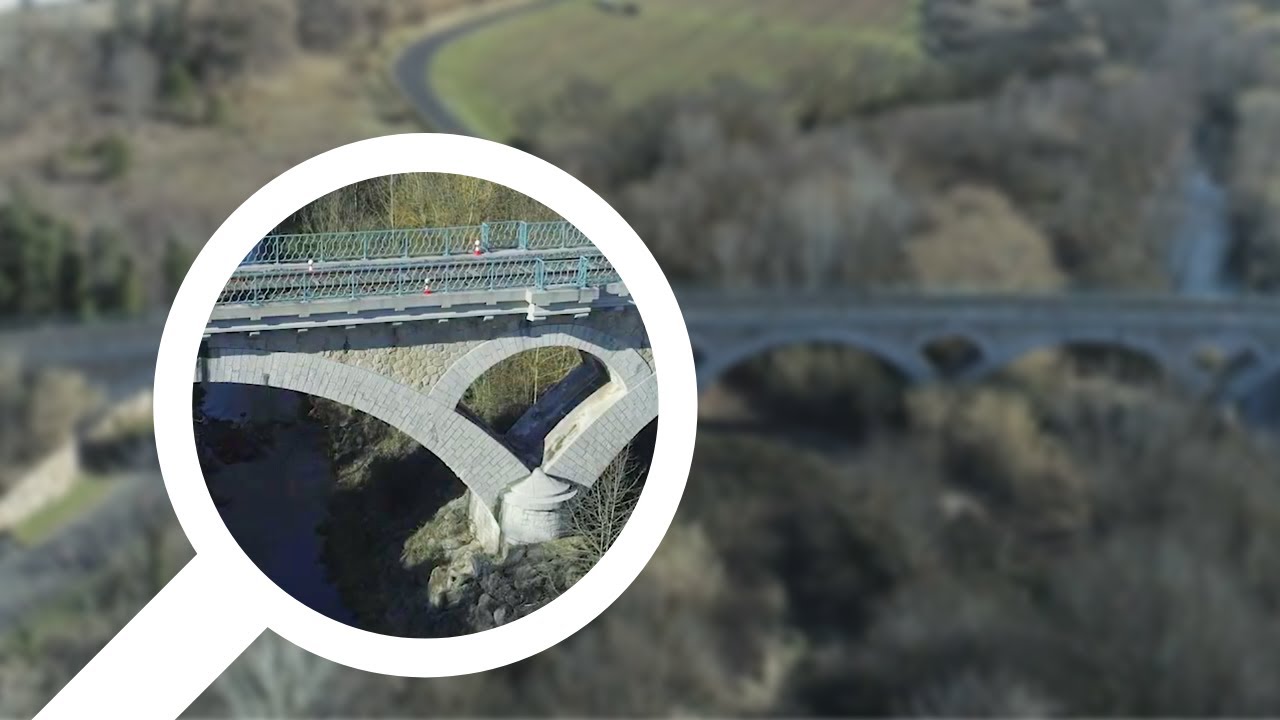 Nos métiers | Ouvrage d'art avec notre département Pathologie des Structures