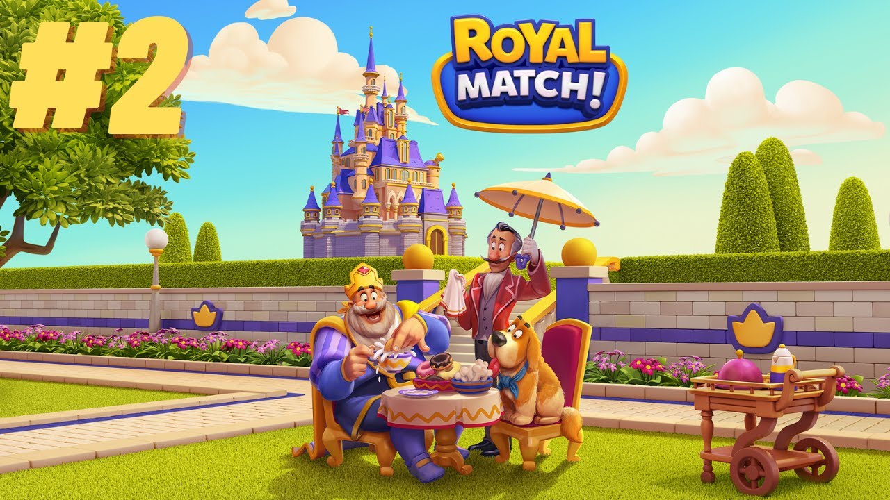 Royal Match Journey #2 Level (9-13)