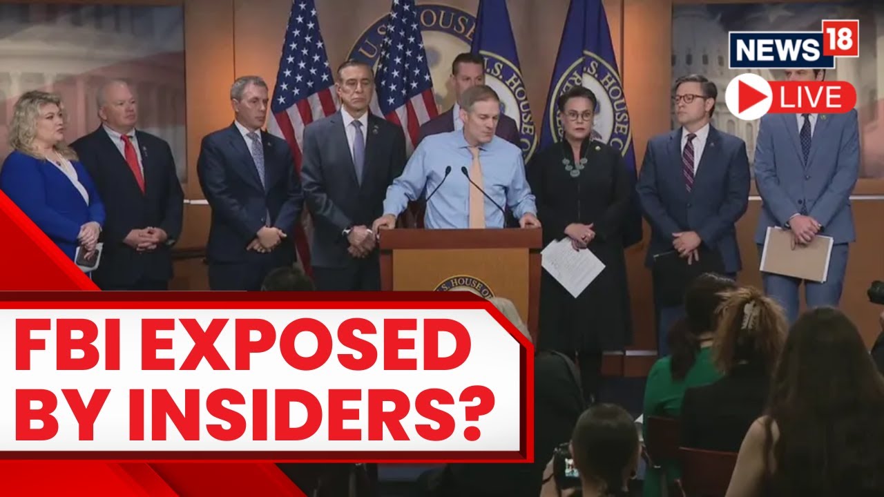 FBI Whistleblowers Testify Before Weaponization Panel Of Congress I FBI Whistleblower Hearing Live