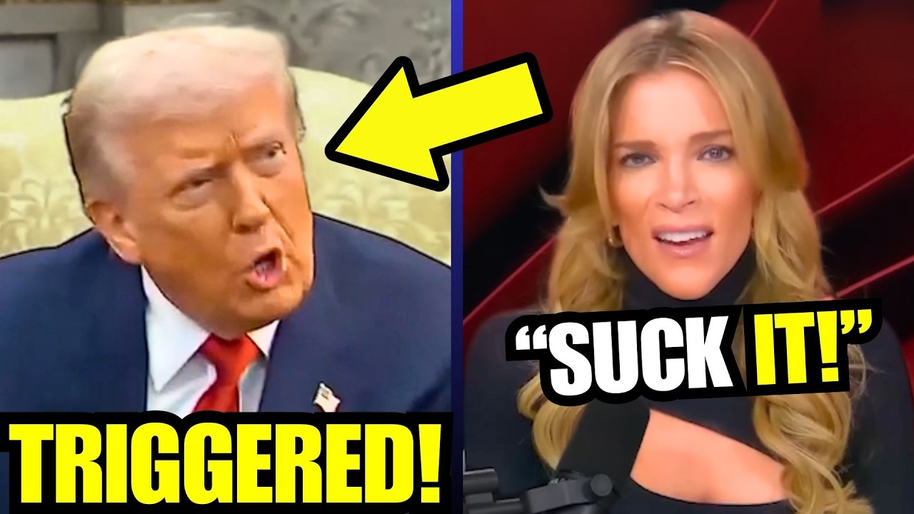 О, ЧЁРТ! Мегин Келли говорит Трампу: 