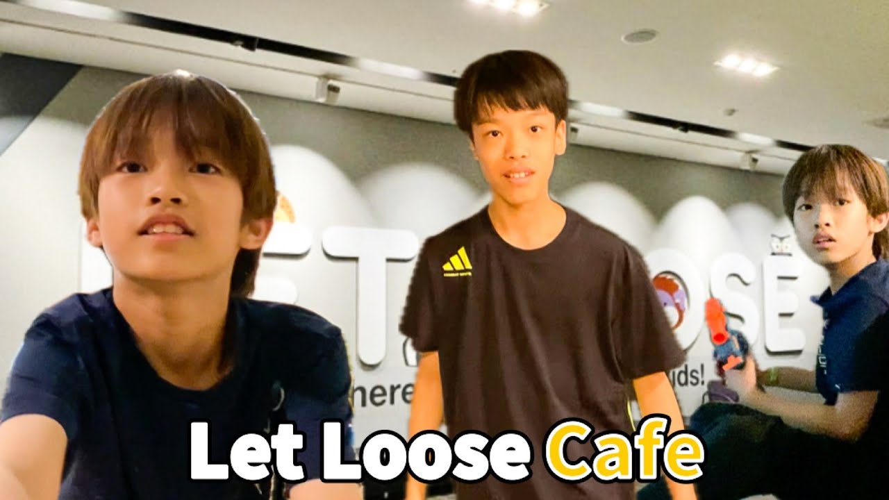 [VLOG] Let Loose Adventure ParkㅣLet Loose CafeㅣKids Cafeㅣ렛루즈 어드벤쳐 파크ㅣ실내 놀이동산 [대전키즈카페] [대전 아이와 가볼만한곳]