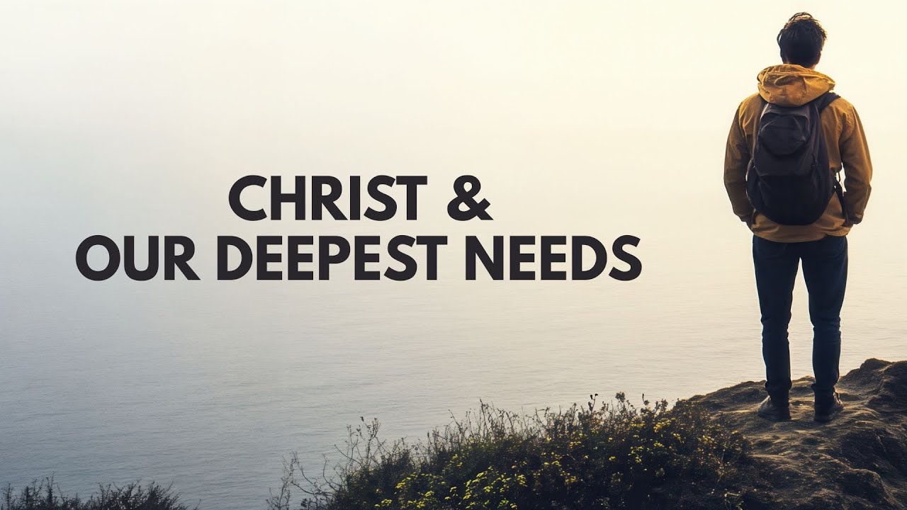 Christ And Our Deepest Needs | Sermon | Anand Mahadevan