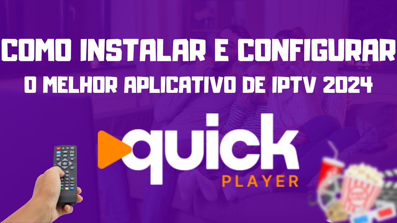 Como Instalar o Quick Player na TV LG???