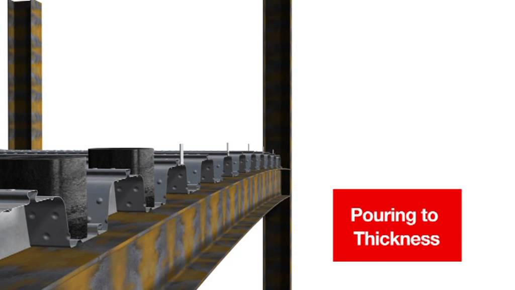 ComFlor - Composite Steel Floor Decks - Concrete Placement