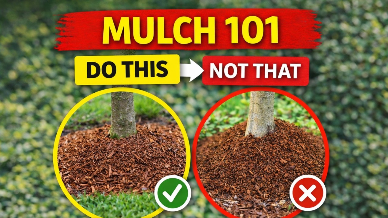 MULCH 101: Types, Benefits, and How to Get the Most Out of It