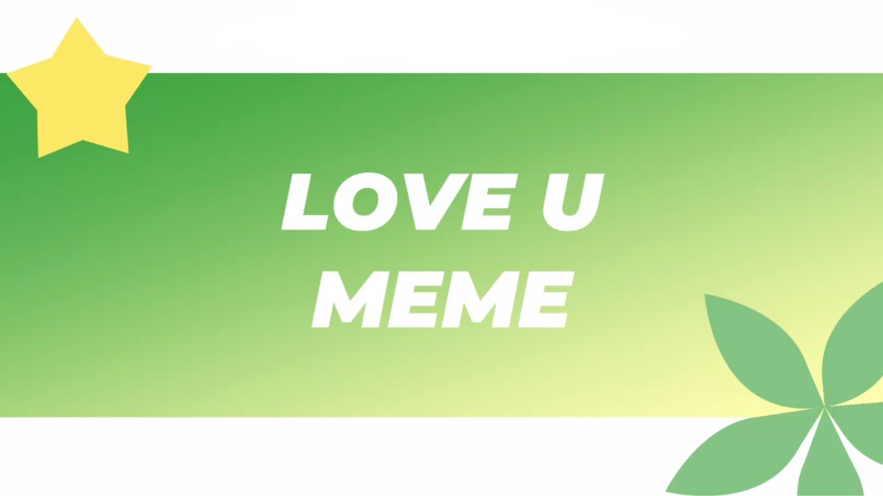 [퓨바&세릴] Love U meme