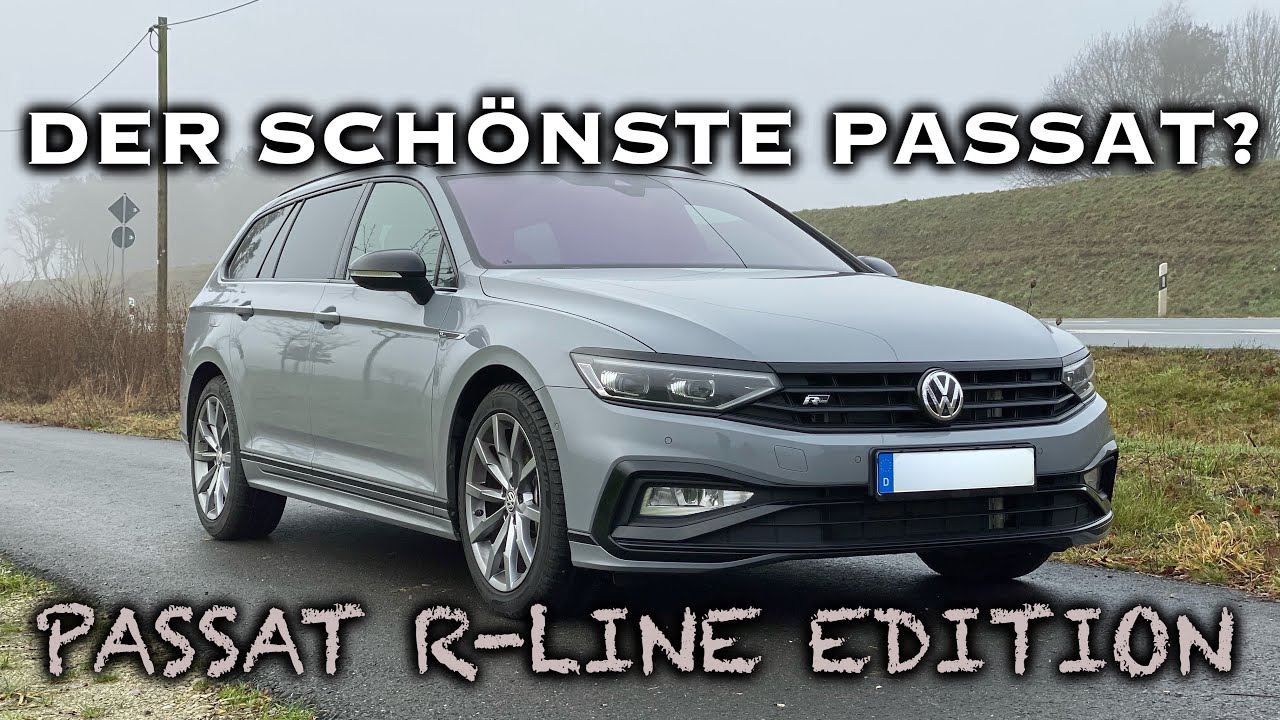 Der schönste VW? Passat R-line Edition (POV) [4k]
