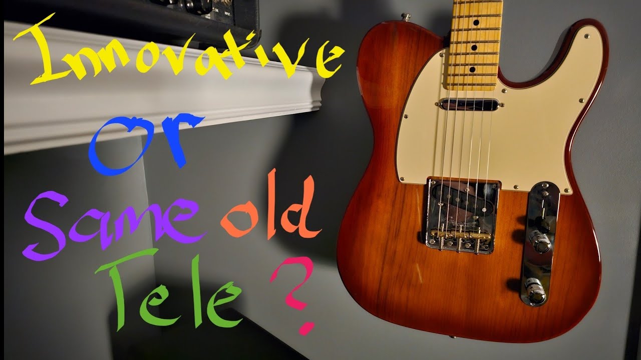 Fender American Professional 2 Telecaster: 1 Year Review #fender#fendertelecaster