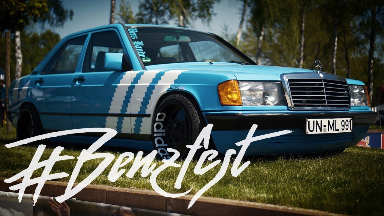 BENZ TREFFEN NEUSTADT-GLEWE | BENZFEST | BENZFRIENDS MV | BENZ BANDE | NORDSTERNE | AMG SOUND | 4K