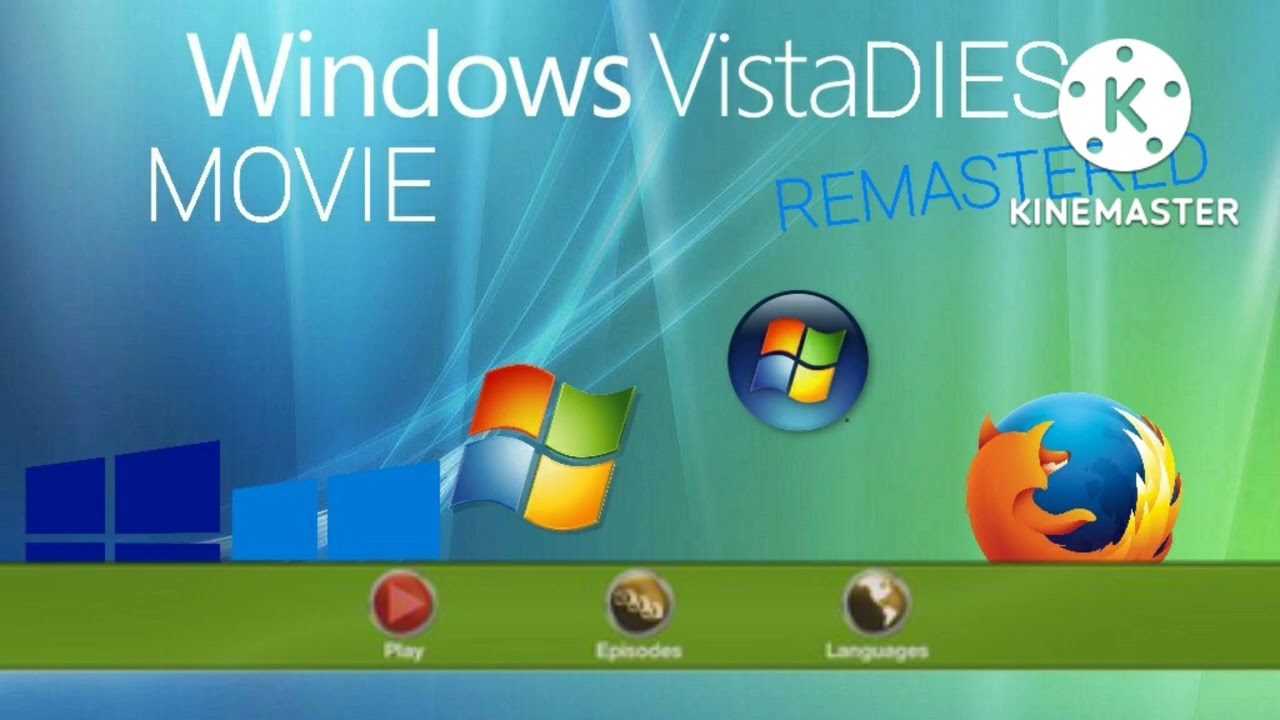 Windows Vista Dies REMASTERED DVD Menu Walkthrough