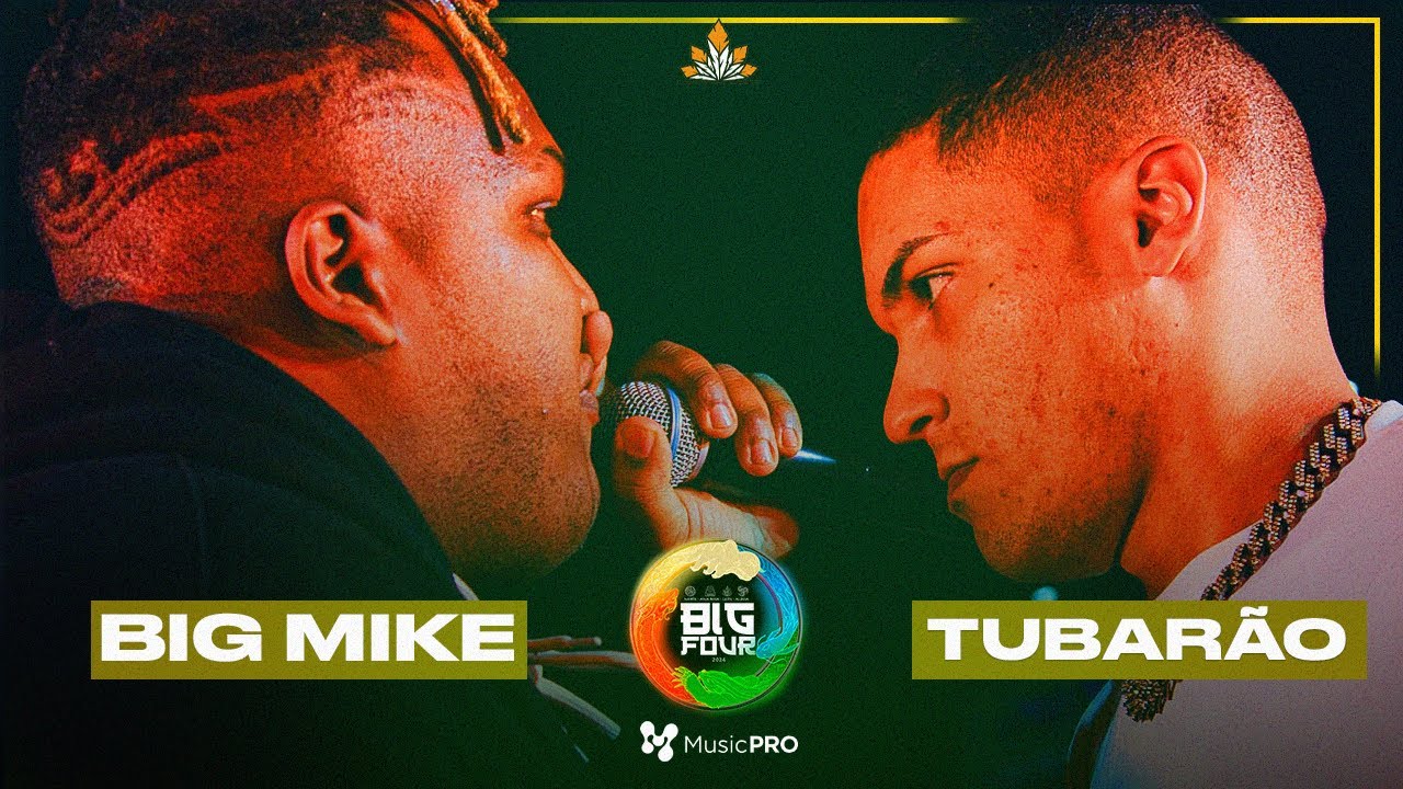 BIG MIKE X TUBARÃO | PRIMEIRA FASE | BIG FOUR SP ETAPA ALDEIA | 376ª BATALHA DA ALDEIA