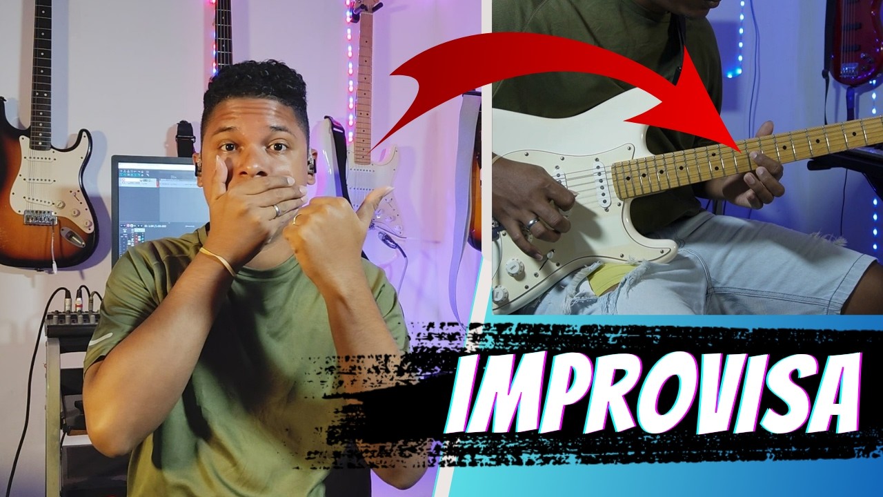 APRENDE A IMPROVISAR SUPER FACIL