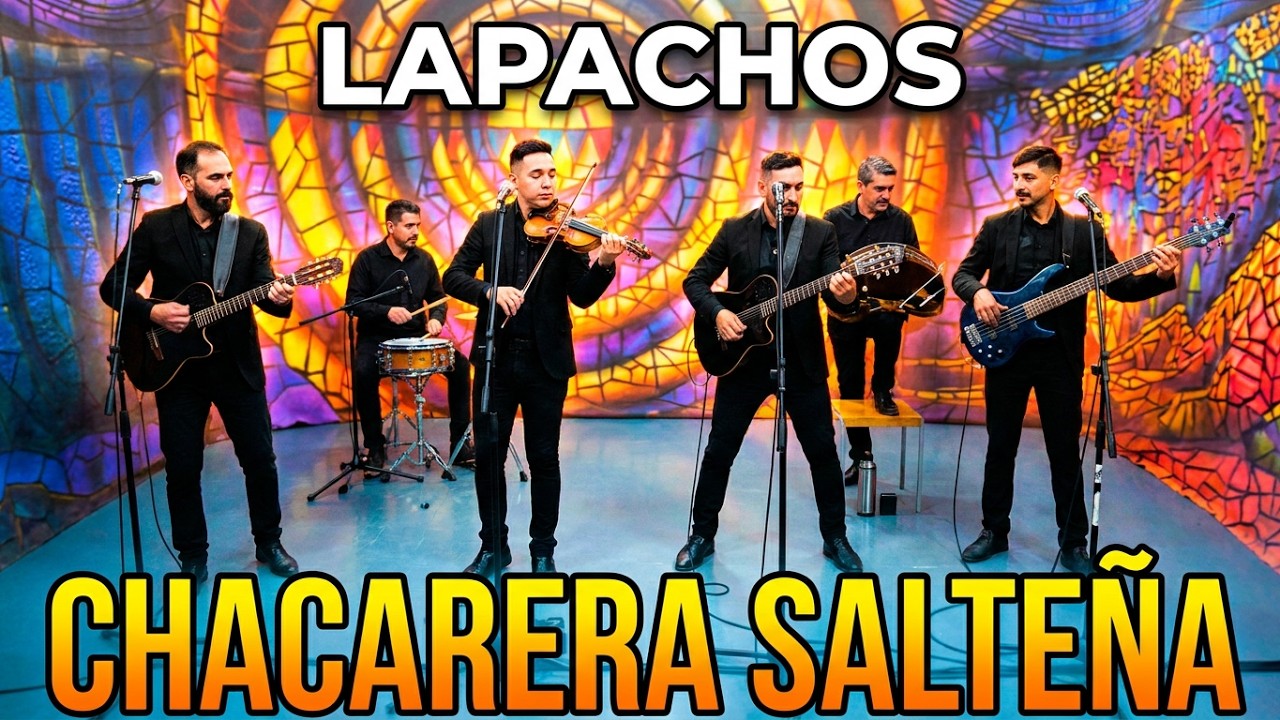 LAPACHOS - DE AQU&Iacute; PARA ALL&Aacute; 😍 (CHACARERA)