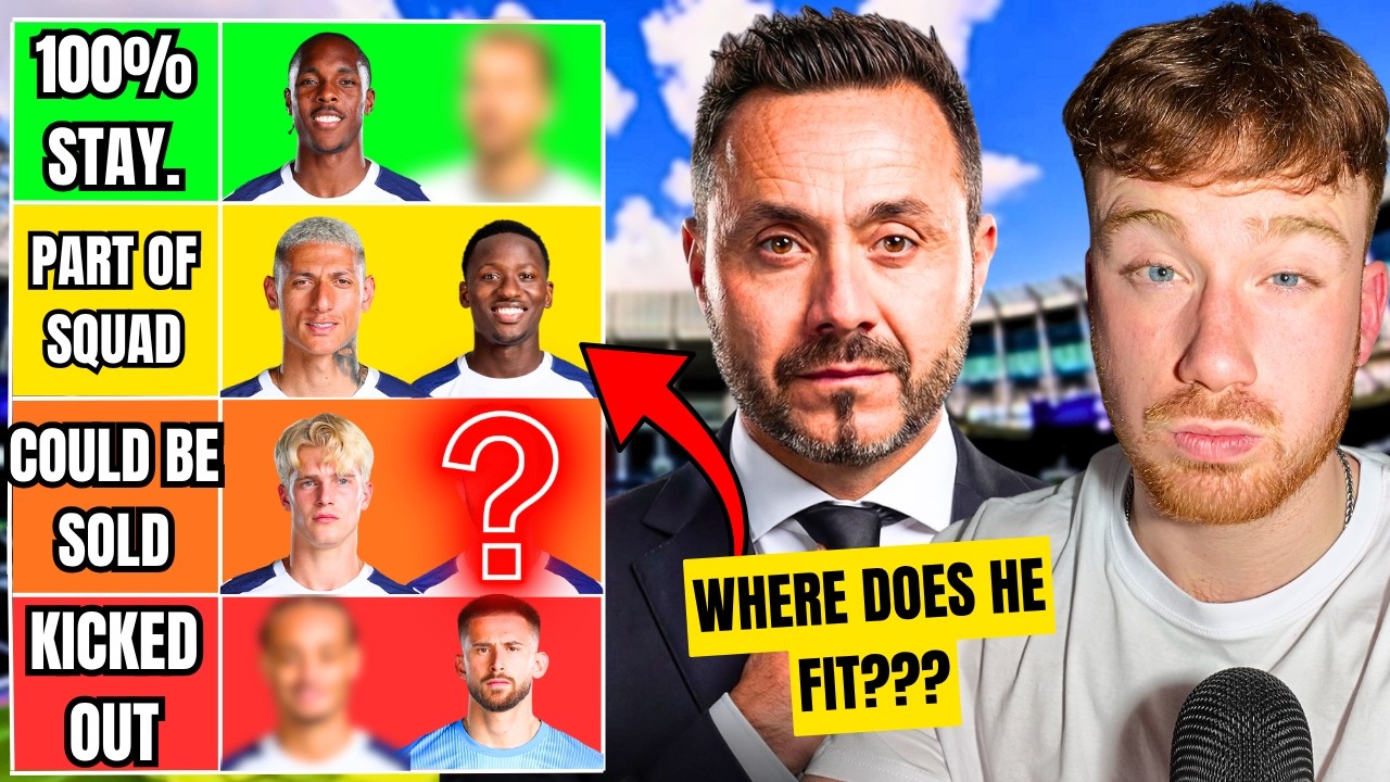 STAY ✅ OR GO ❌ - Tottenham Summer Transfer Window Edition...