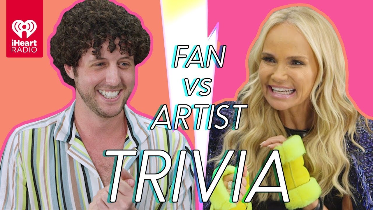 Kristin Chenoweth Goes Head to Head With Her Biggest Fan! | Fan Vs Artist Trivia
