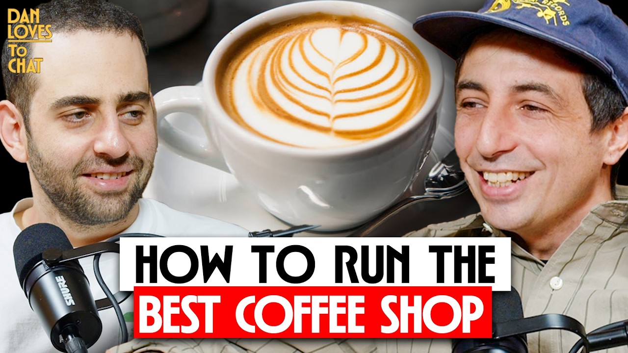 Owner of NYC's best Coffee Shop: The SIMPLE tricks to running a great cafe that has lasted 16 years