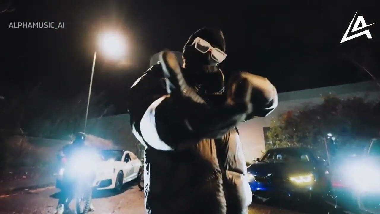 KALIL - TABOUT (VISUALIZER) @AlphaMusic_ai