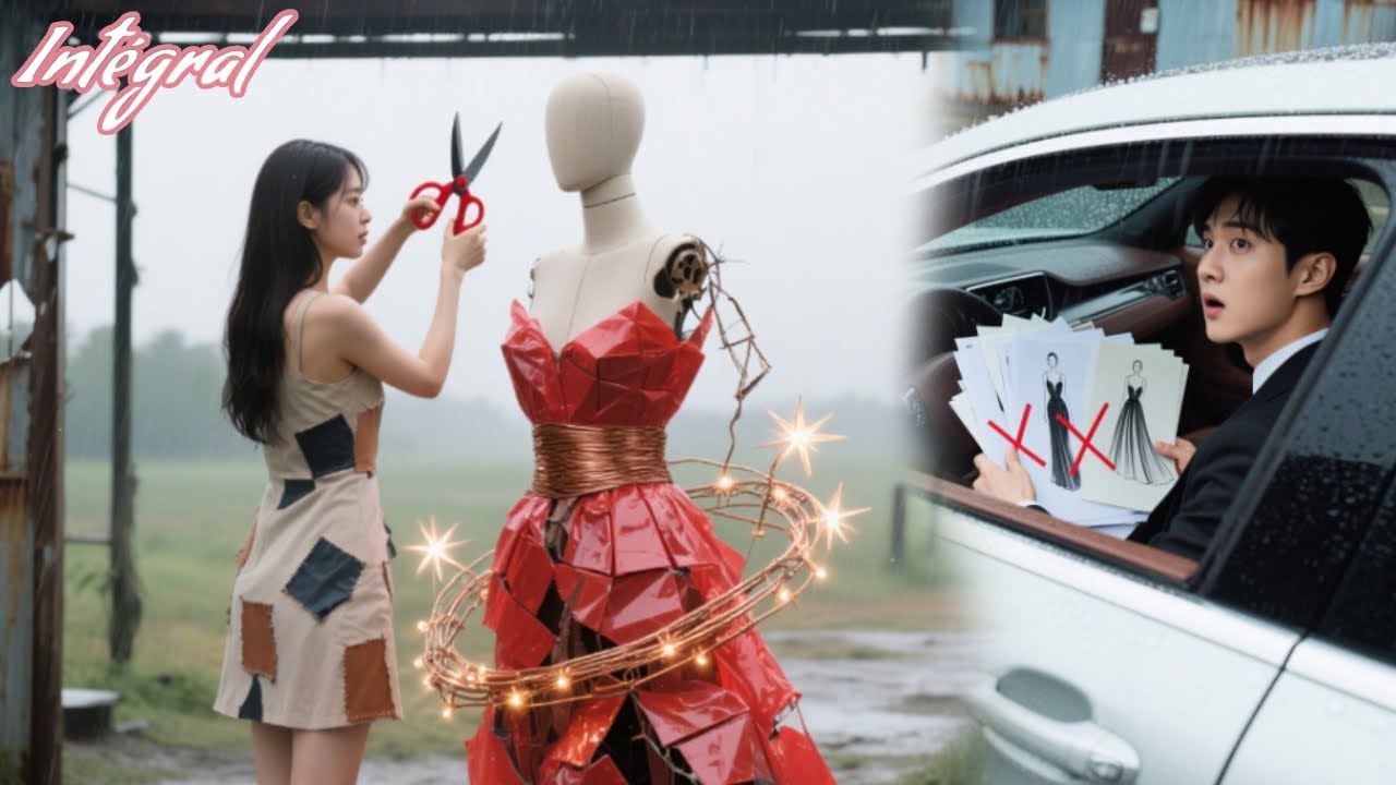 En 3 min, l’orpheline méprisée crée une robe avec des bouts de fer… Le CEO tombe sous son charme !
