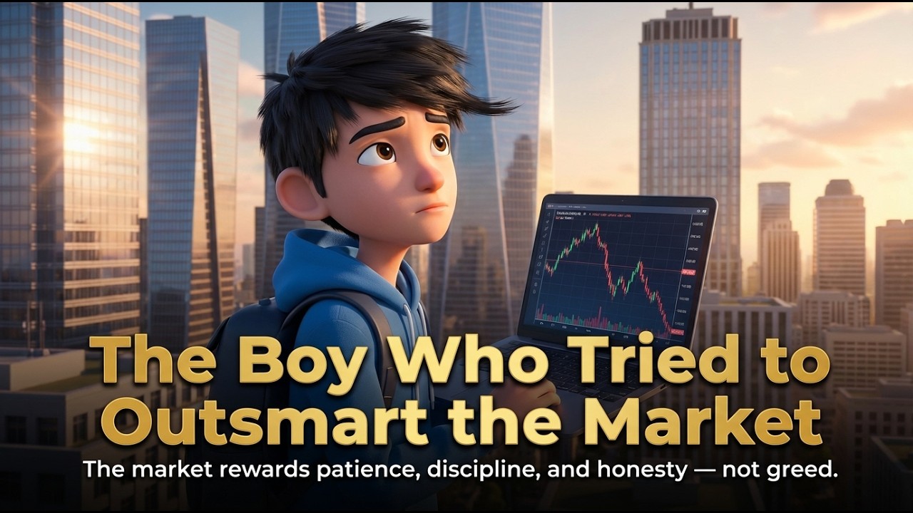 “You Can’t Outsmart the Market!”|@learnwithzainab786