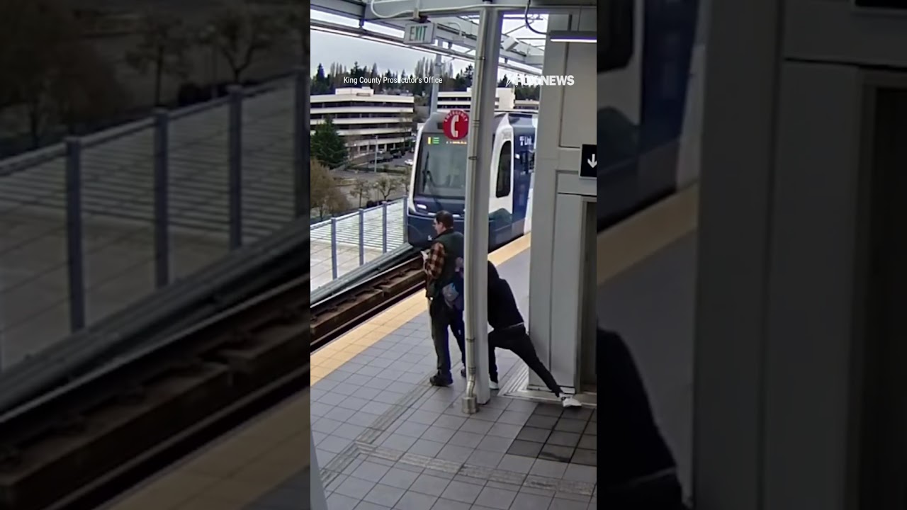 Man charged with ATTEMPTED MURDER after terrifying train incident #foxnews #news #us #fox